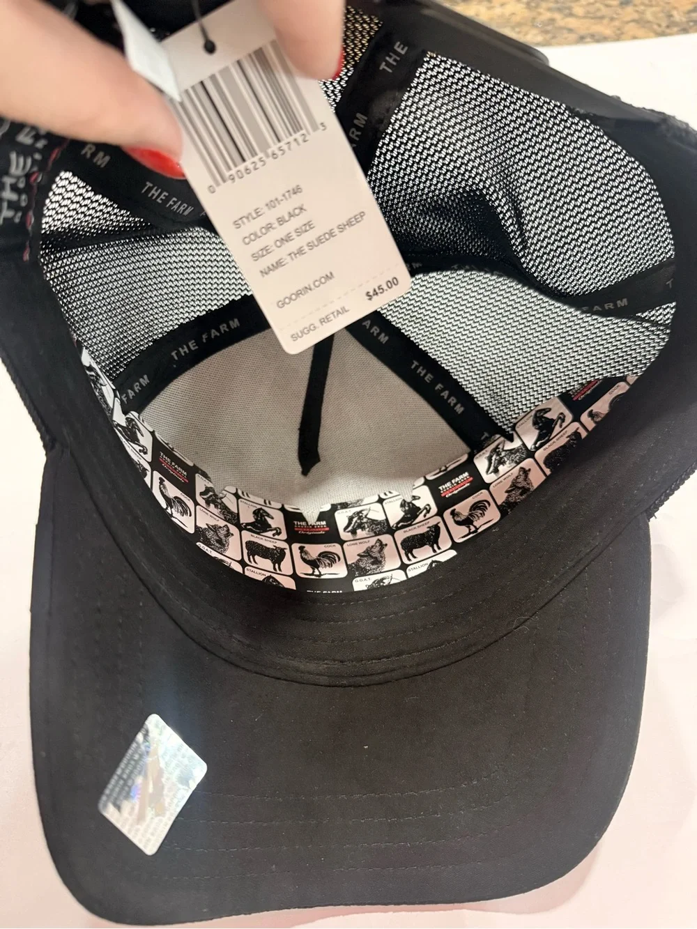Goorin Bros Black Sheep Cap